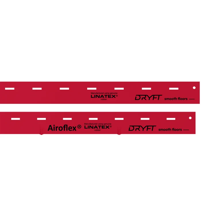Squeegee Kit Linatex Smooth Floors Front & Rear